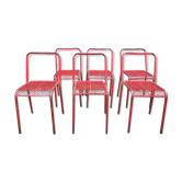 Lot chaises René Malaval