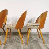 Dining Chairs by Antonin Suman, Set of 4