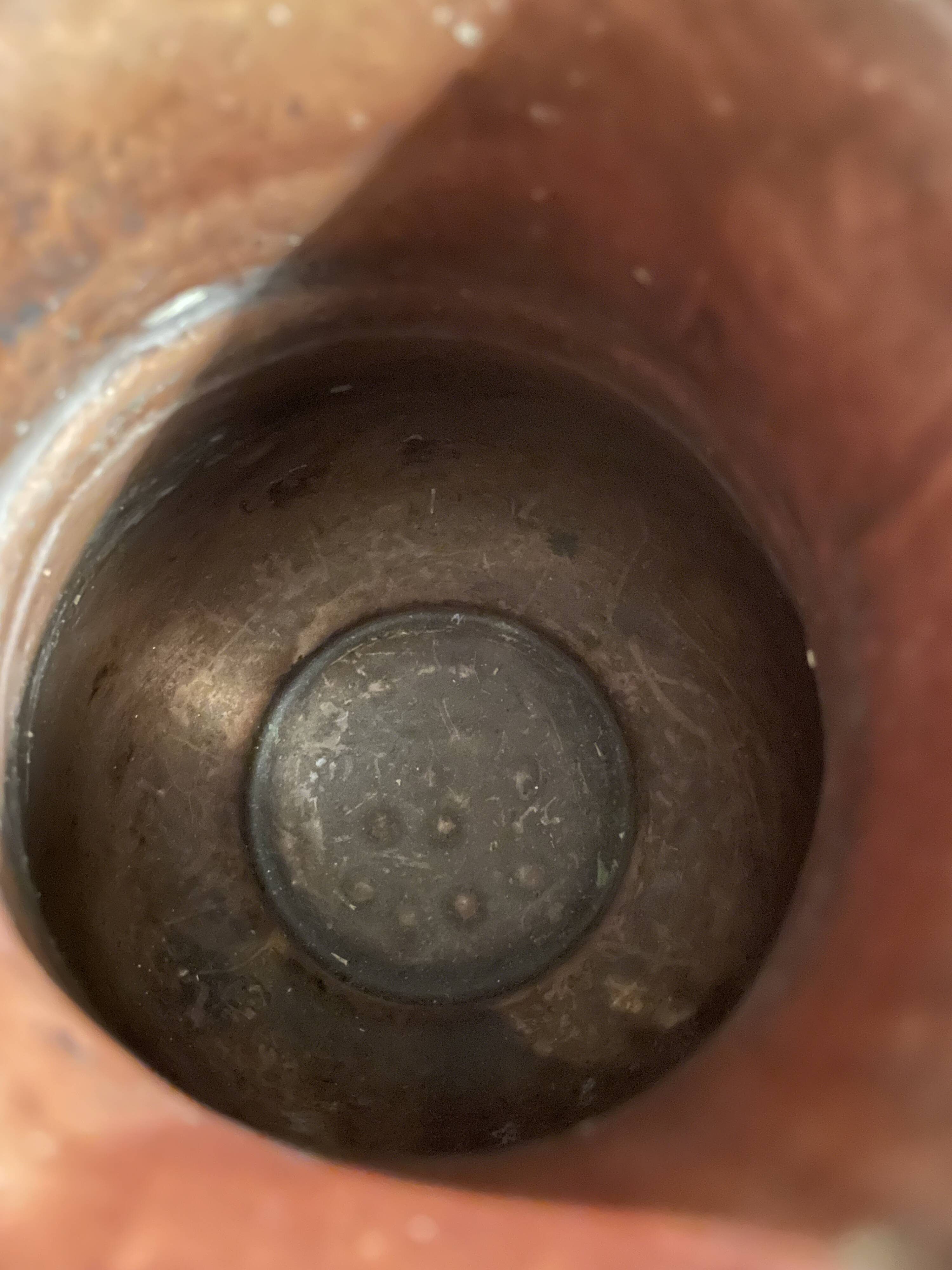 Ceramic vase manufactured by Scheurich Keramik (WG)