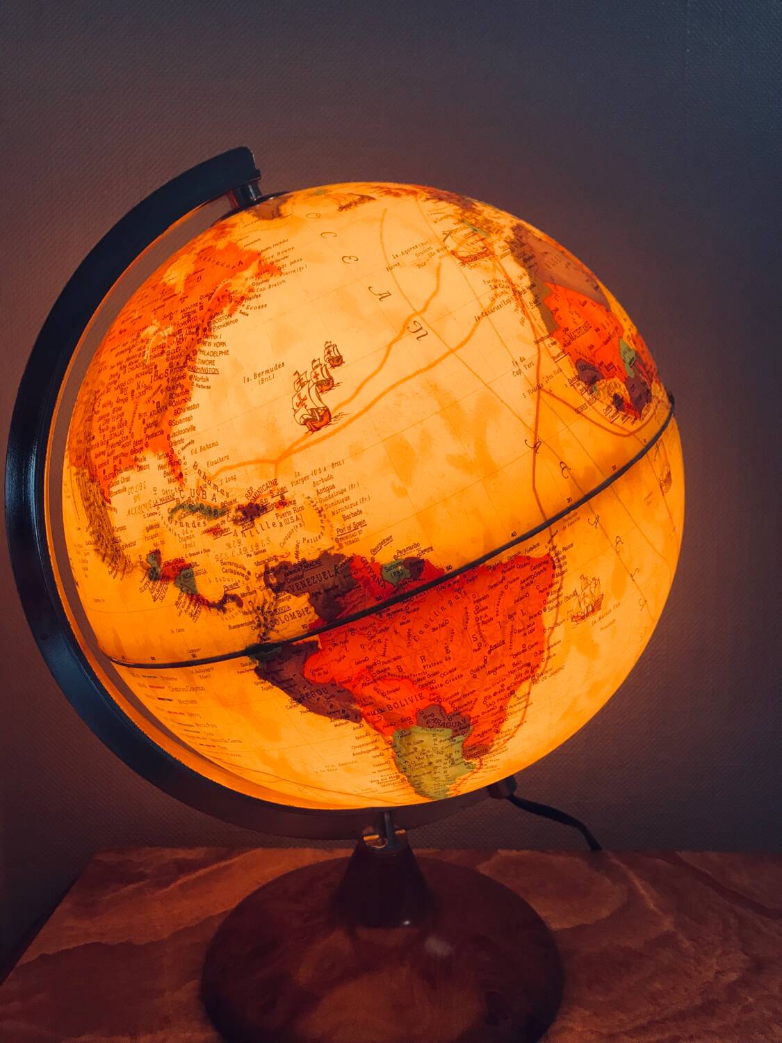 Globe terrestre