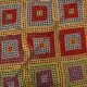 5x8 Kilim Multicolor Geometric Style Handmade Wool Kilim Rug, 150x247 Cm