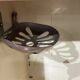 1930s mahogany boat cabin toilet furniture
