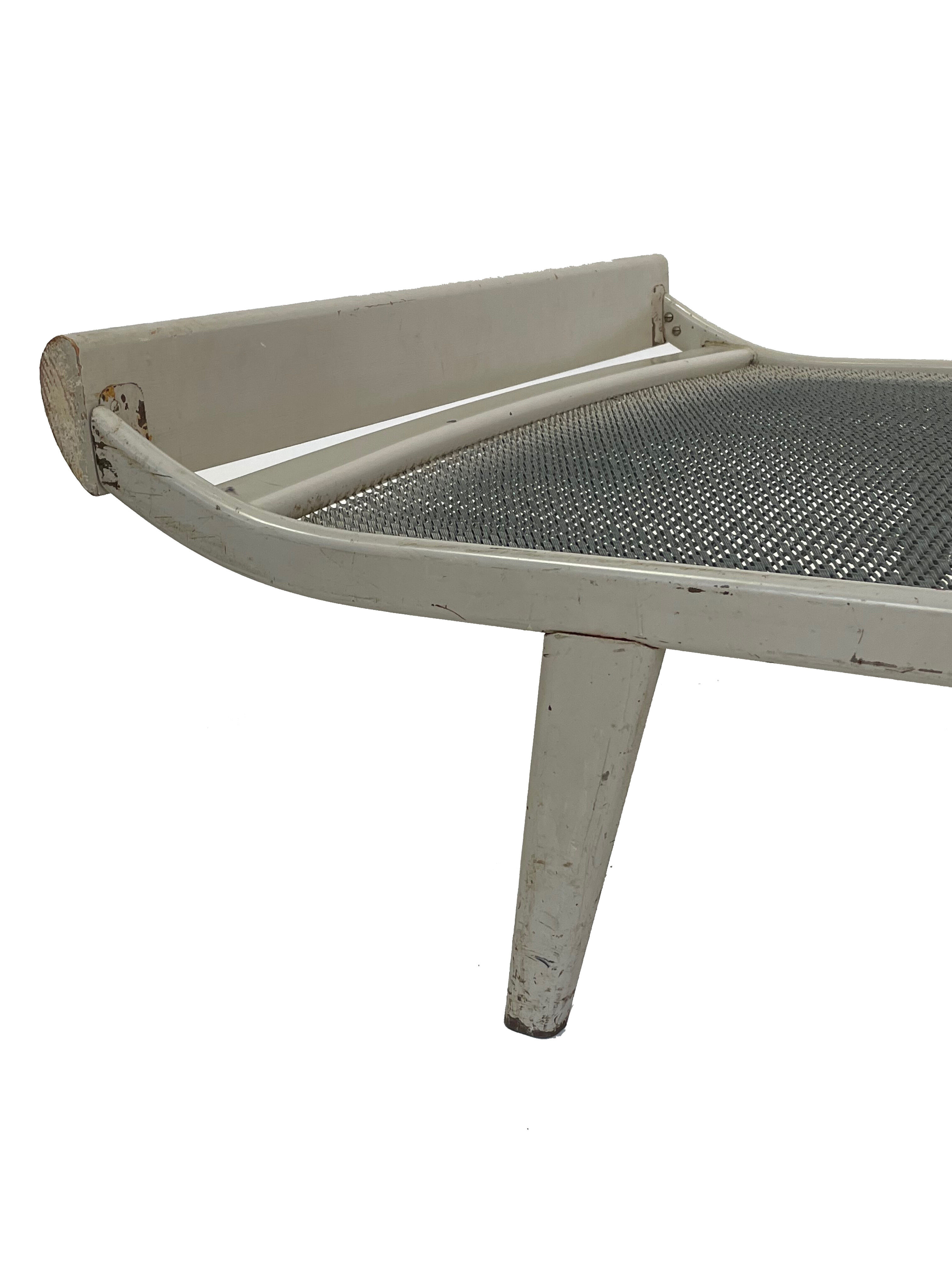 Vintage sofa bed Auping Cleopatra design by Dick Cordemeyer