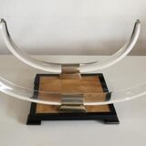 Table bass horns Plexiglas