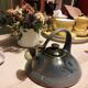 Ceramic teapot signed by the potter jean-luc pirot.