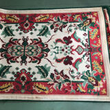 Vintage carpet wool multicolor