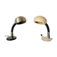 Lampes de table flexibles des années 1970, Gammalux Italie