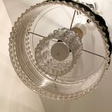 Glass and plexiglass suspension 1970