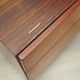 Rosewood chest of drawers, Danish design, 1970s, Ib Kofod Larsen, manufacturer: Faarup Mob