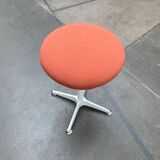 German Space Age swivel stool from the mid-century by Bremshey, Solingen, 1960s.