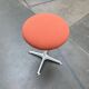 German Space Age swivel stool from the mid-century by Bremshey, Solingen, 1960s.