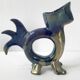 Paire de vases zoomorphes vintage