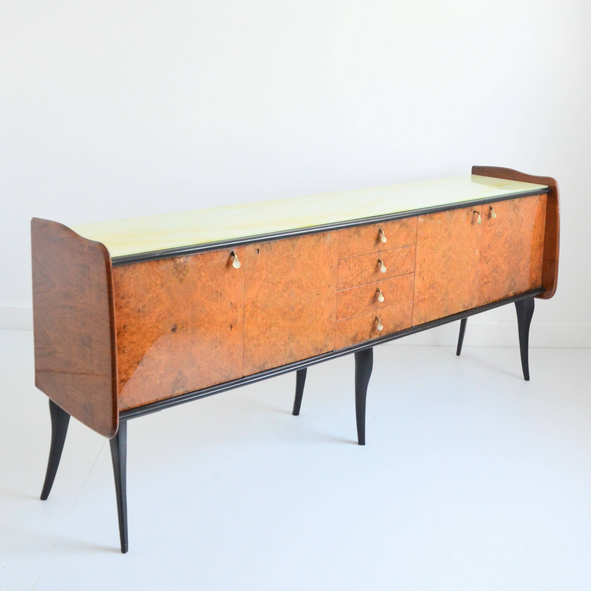 Enfilade / Buffet / Sideboard Mid-Century by Osvaldo Borsani, Italy 1950