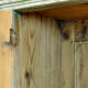Solid Pine Kitchen Cupboard, 1920's