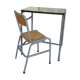 Table d'atelier et sa chaise