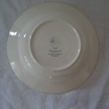 4 old earthenware plates 26923 villeroy boch burgenland blue