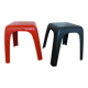 Tabourets seventies Small de Valenti - Milan