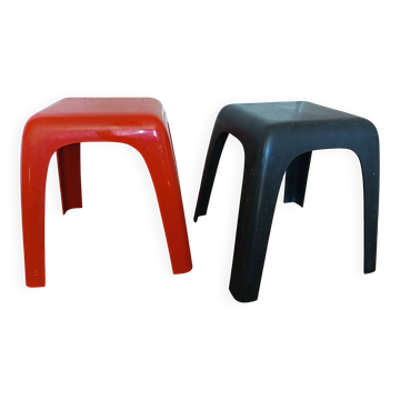 Seventies stools Small by Valenti - Milan