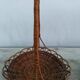 Duo of wicker baskets