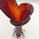 Duo soliflores verre soufflé