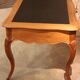 Bureau plat chêne Louis XV