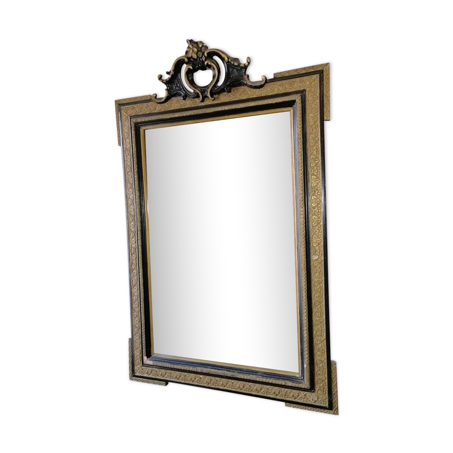Old Napoleon style mirror