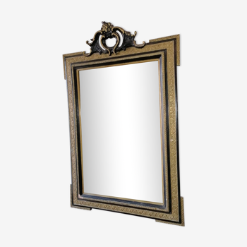 Miroir ancien style Napoléon