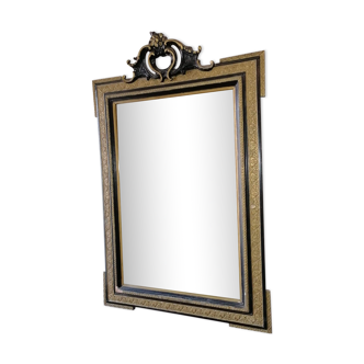 Miroir ancien style Napoléon