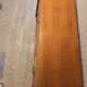 Vintage 1950 oak chest of drawers with pyramidal drawers