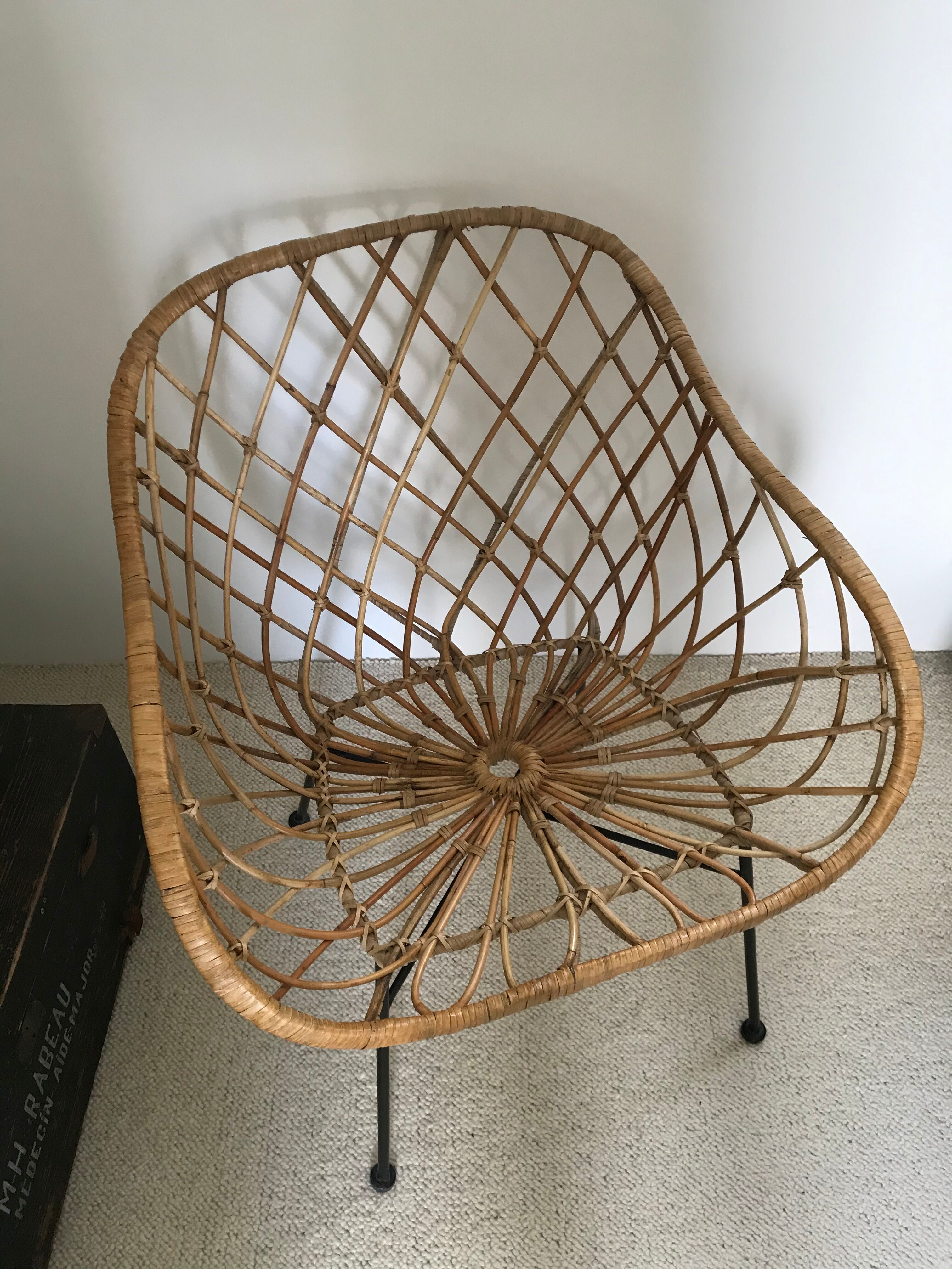 Rattan chair