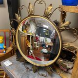 Convex mirror witch golden sun