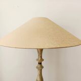 Onyx lamp 62cm vintage 1970
