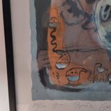 lithograph by d'olce numbered signed original