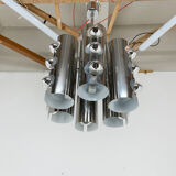 1960's italian chrom chandelier