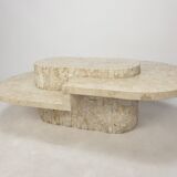 Magnussen Ponte Mactan Stone Coffee Table, 1980s