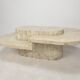 Magnussen Ponte Mactan Stone Coffee Table, 1980s