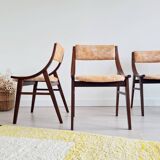 Jumper chairs from the 60s - J. Kędziorek, Poland