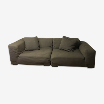 Sofa Kartell plastics duo