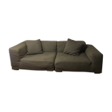 Sofa Kartell plastics duo
