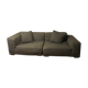 Sofa Kartell plastics duo