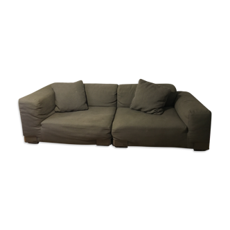 Sofa Kartell plastics duo