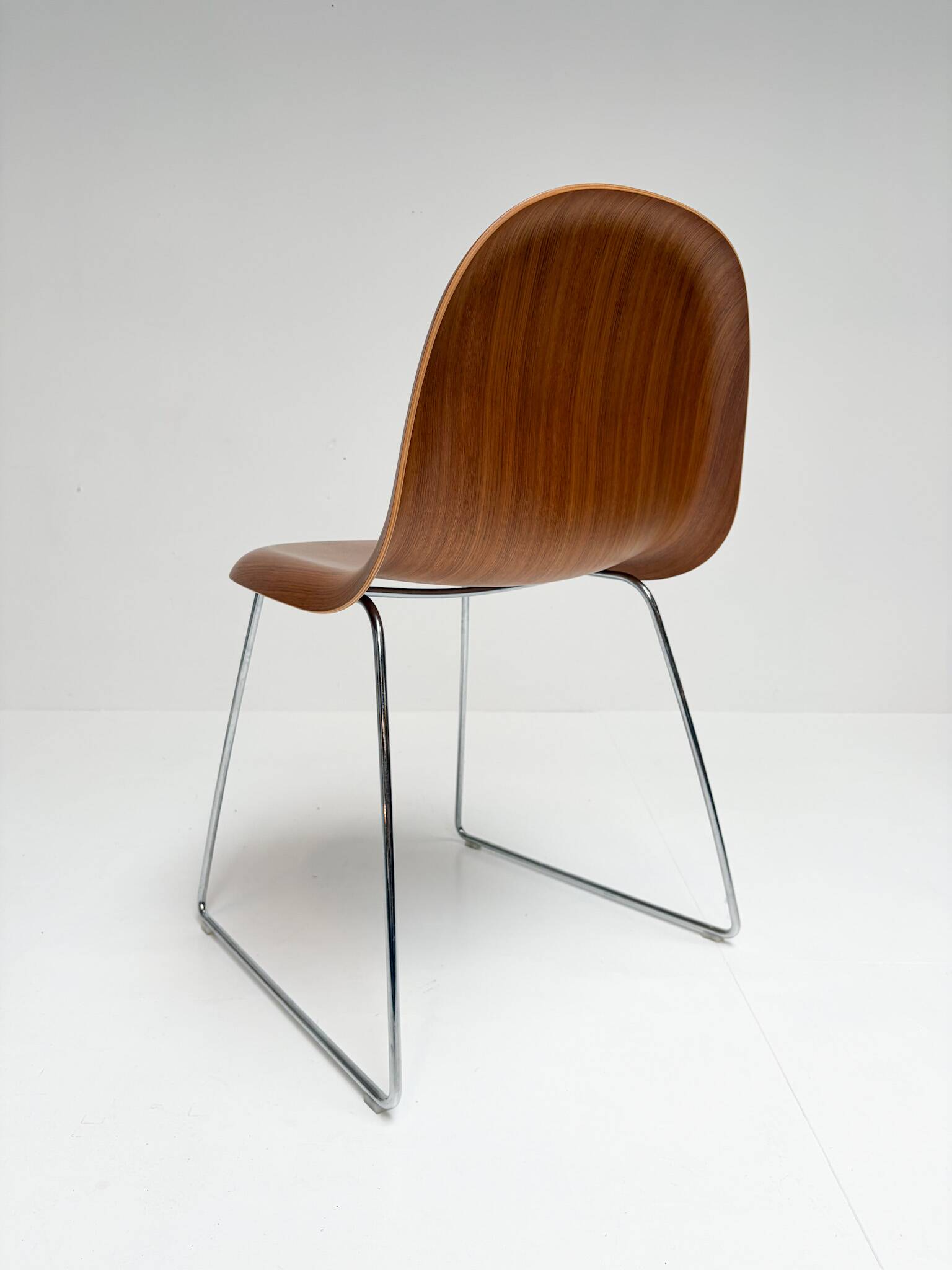 Ensemble de 6 chaises de design danois Gubi 3D de Komplot Design, 2003