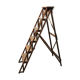 Library stepladder, nineteenth century