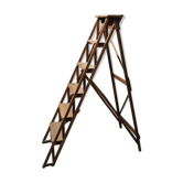Library stepladder, nineteenth century