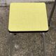 Mismatched formica chairs and stool 1960