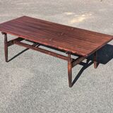 Vintage rosewood coffee table – Scandinavian style from the 60s