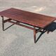 Vintage rosewood coffee table – Scandinavian style from the 60s