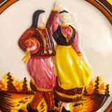Henriot Quimper plate
