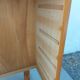 vintage chest of drawers, 60s-70s, "hidden" handles