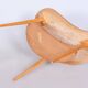Original Beech MidCentury Small Table, Well Preserved Condition, Czechia, 1950s